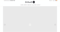 Desktop Screenshot of gthad.com