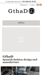 Mobile Screenshot of gthad.com