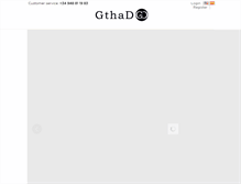 Tablet Screenshot of gthad.com